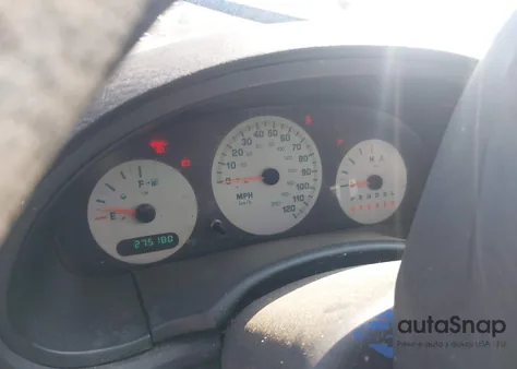 2004 Dodge Caravan Sxt z USA, uszkodzony, nr VIN 1D4GP45R24B543596